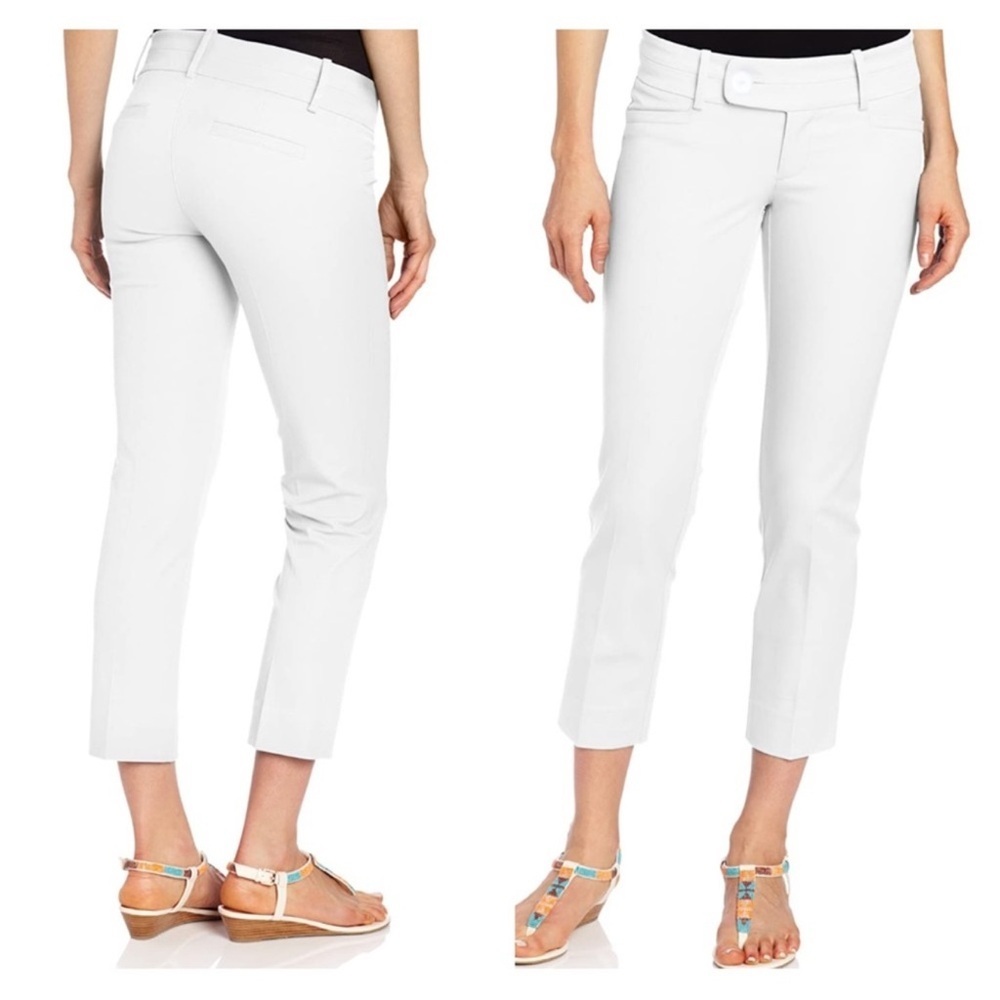 NWT Lilly Pulitzer Resort White Luxury Capris 14